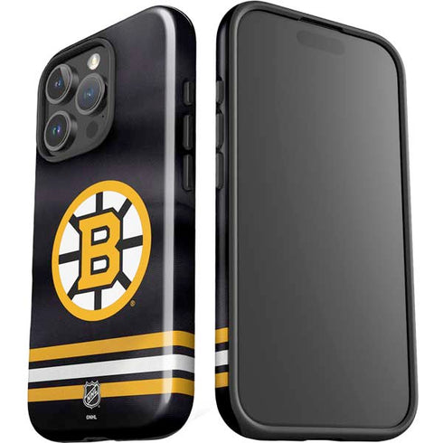 NHL Boston Bruins Home Jersey iPhone 16 Pro Max Impact Case